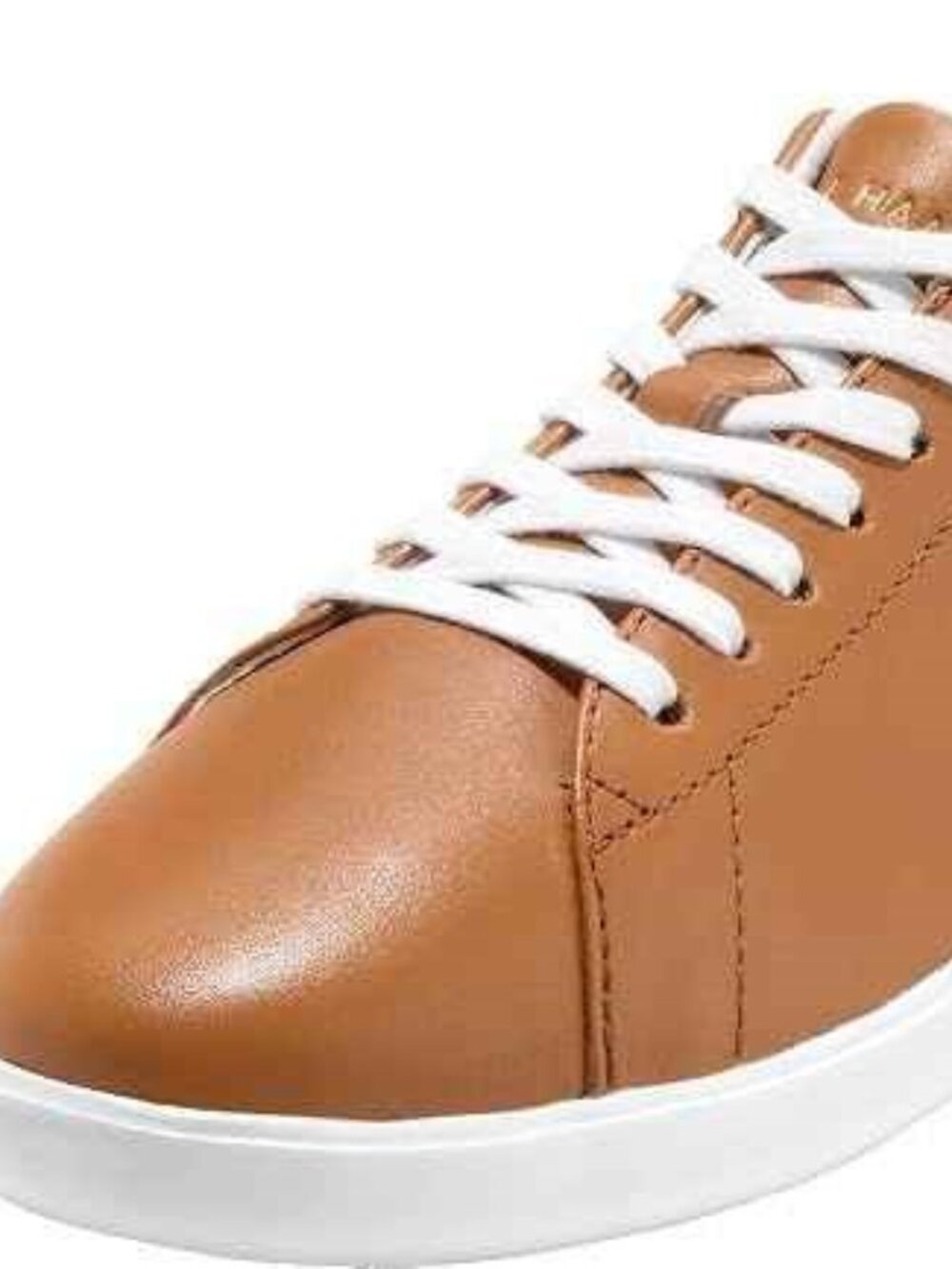 NIB Cole Haan Women's Grand Crosscourt II Leather Shoes, Pecan sz 8